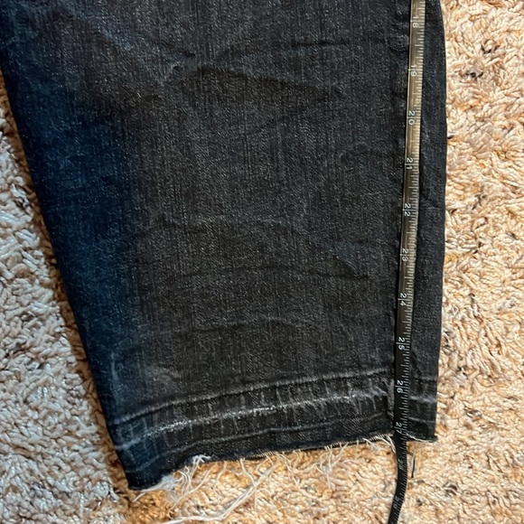 KUT from the Kloth High Rise Reese Fab Ab Ankle Straight Leg Black Jeans. 20W - Picture 15 of 15